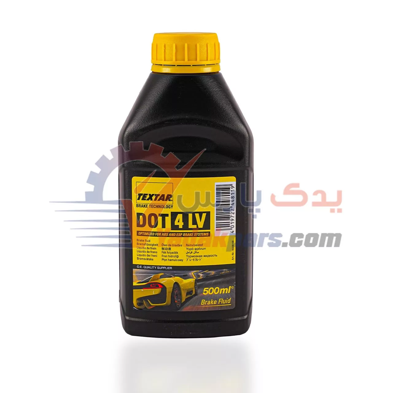 روغن ترمز تکستار دات4 پلاس