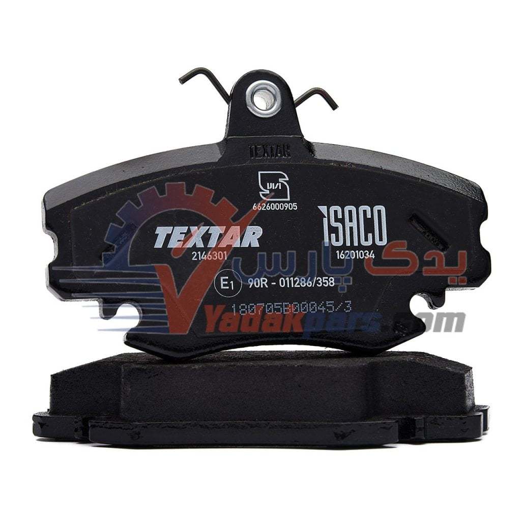 نمای نزدیک لنت جلو ال90 تکستار