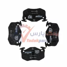لنت عقب پژو206 تکستار