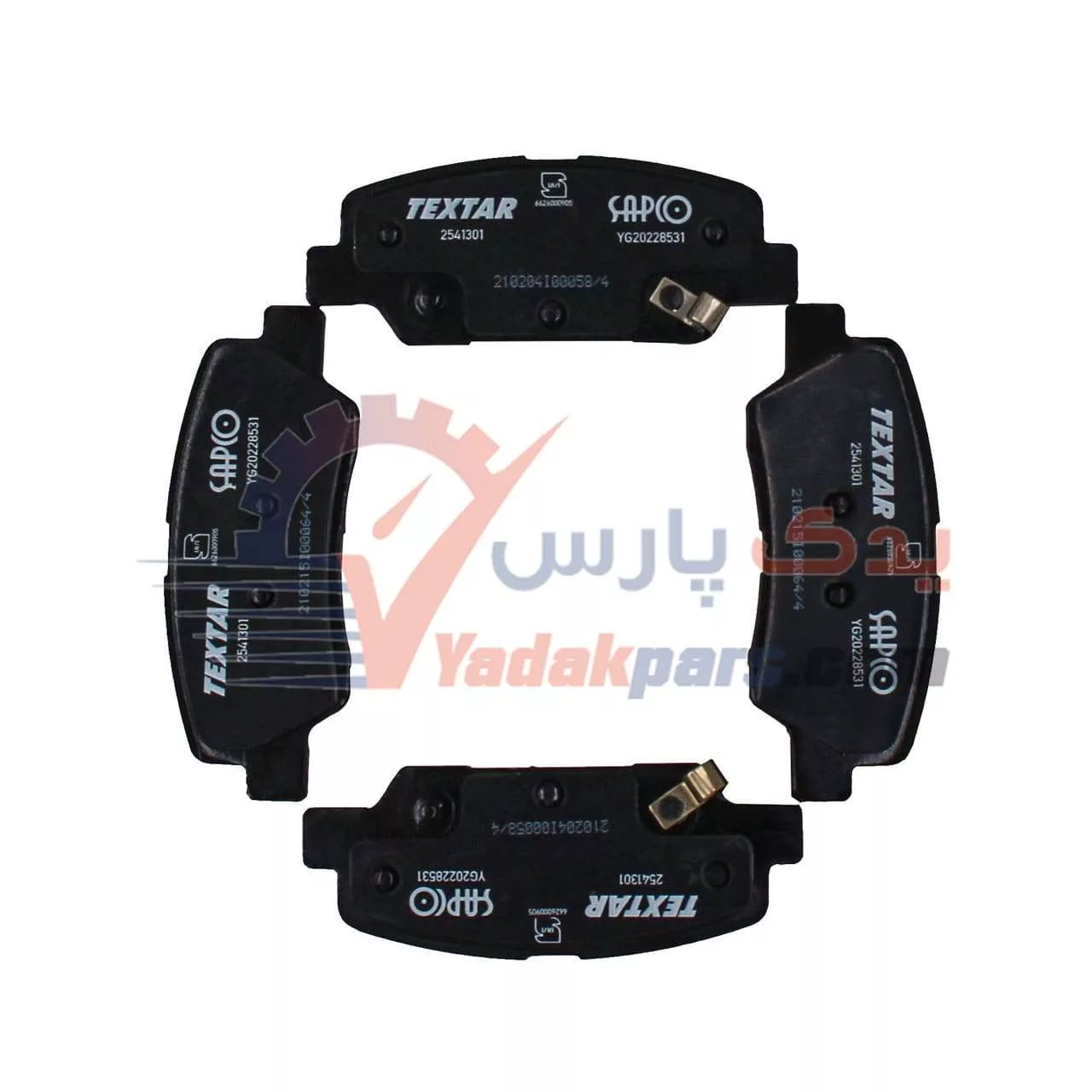 لنت عقب رانا تکستار