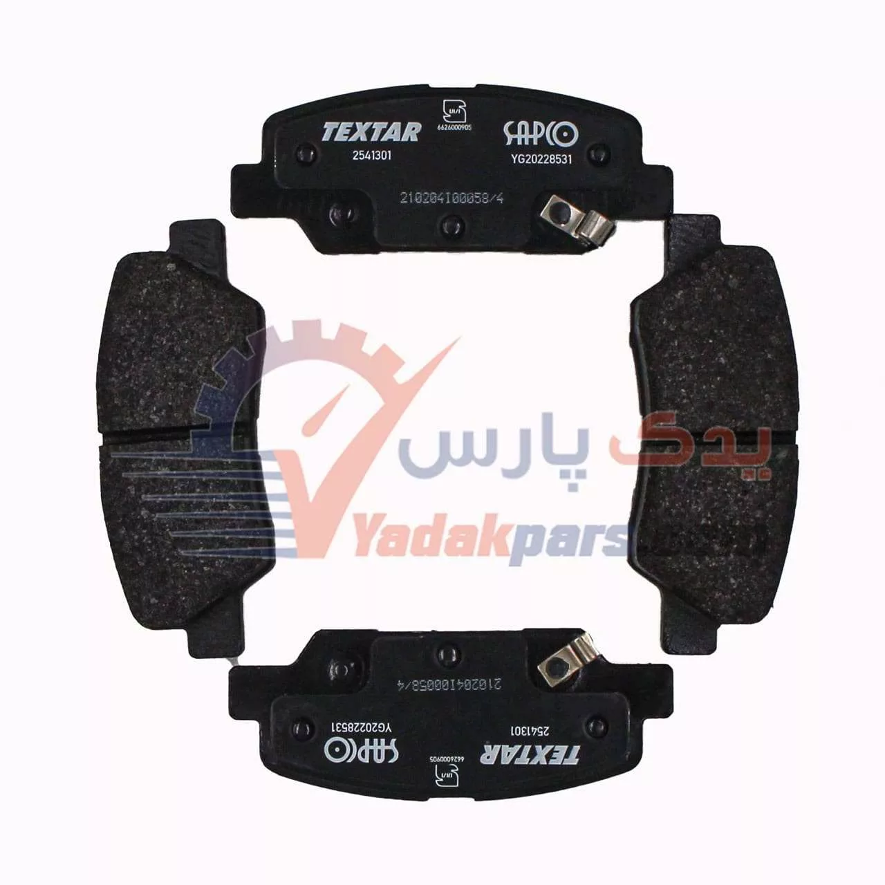 لنت عقب رانا تکستار