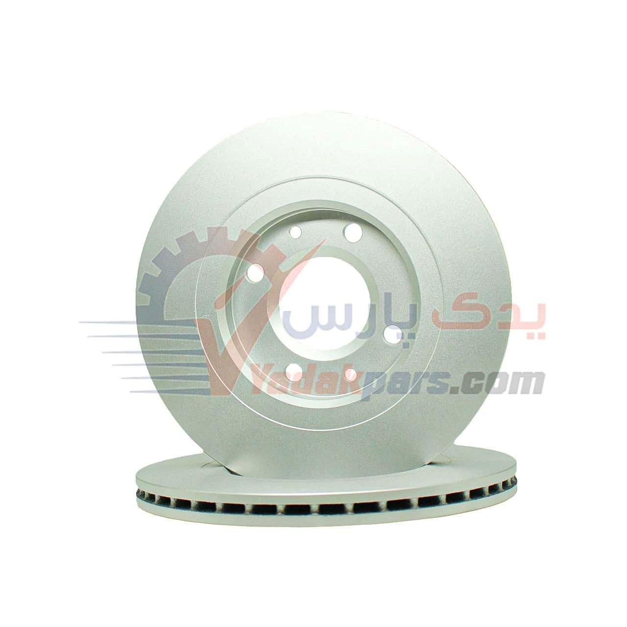 دیسک چرخ جلو 206 تیپ 5