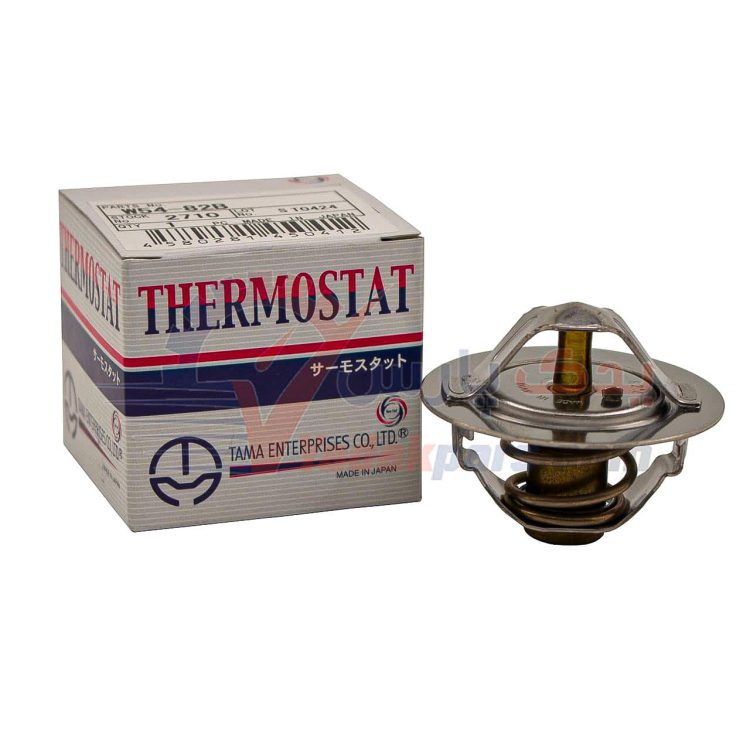 ترموستات پژو405 تاما اصلی ژاپن 82 درجه مشترک با پارس و سمند XU7