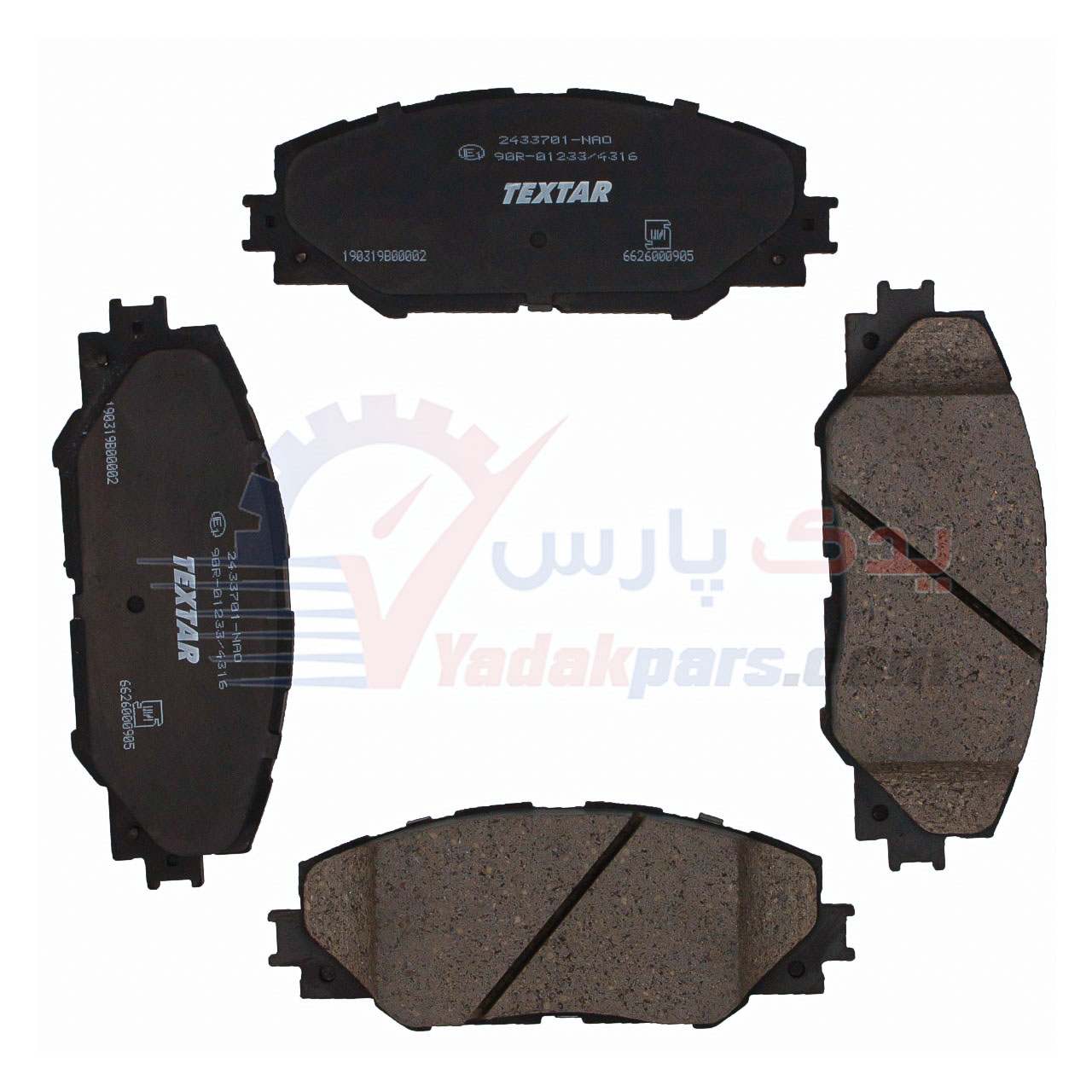 لنت جلو تویوتا راوفور