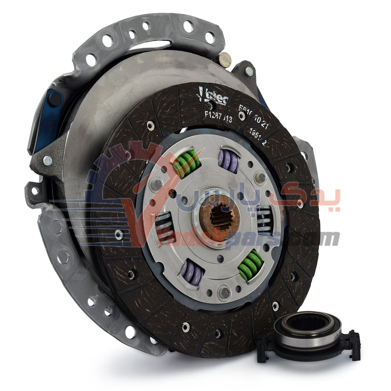 دیسک و صفحه و بلبرینگ پری دمپر زانتیایی