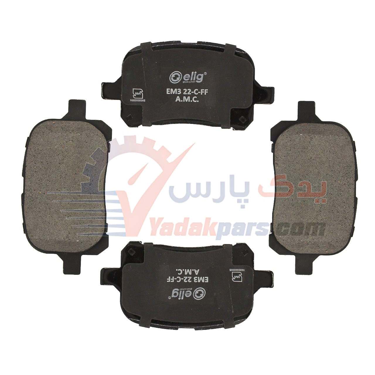 لنت جلو کمری 2005