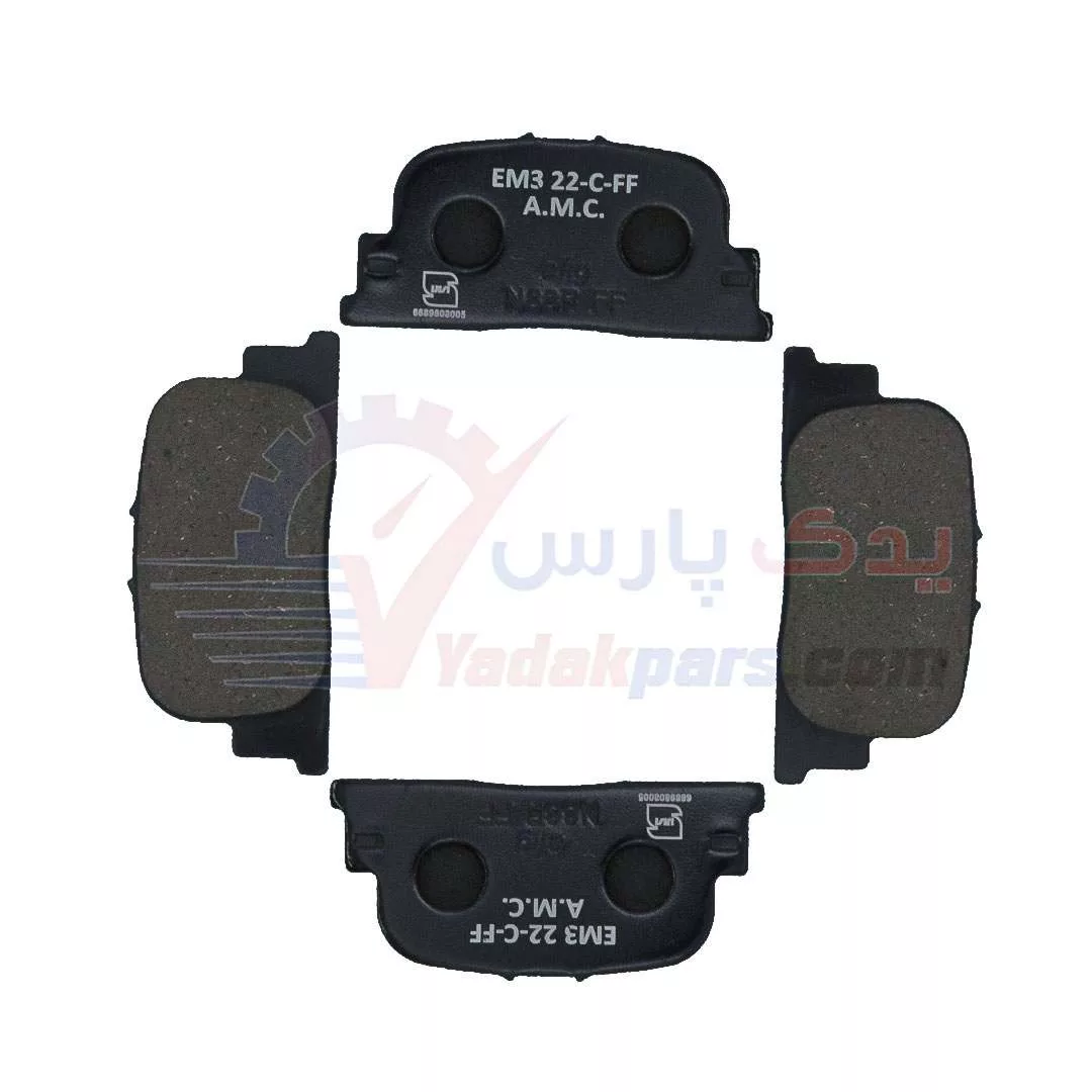 لنت عقب لیفان 620