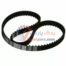 تسمه تایم پژو206 تیپ2 و 3 برتین کیفیت تسمه - یدک پارس