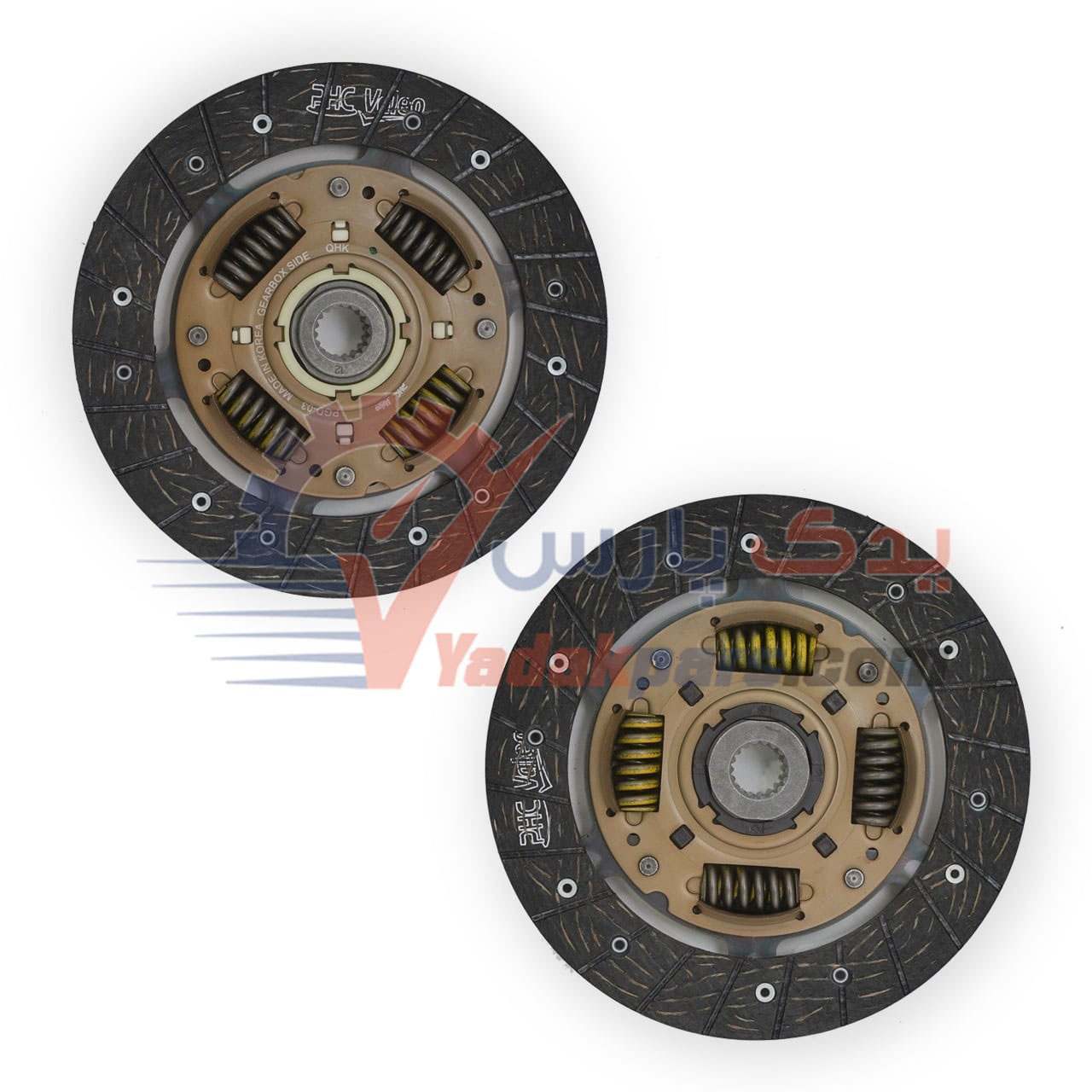 دیسک و صفحه پژو405 والئو آبی