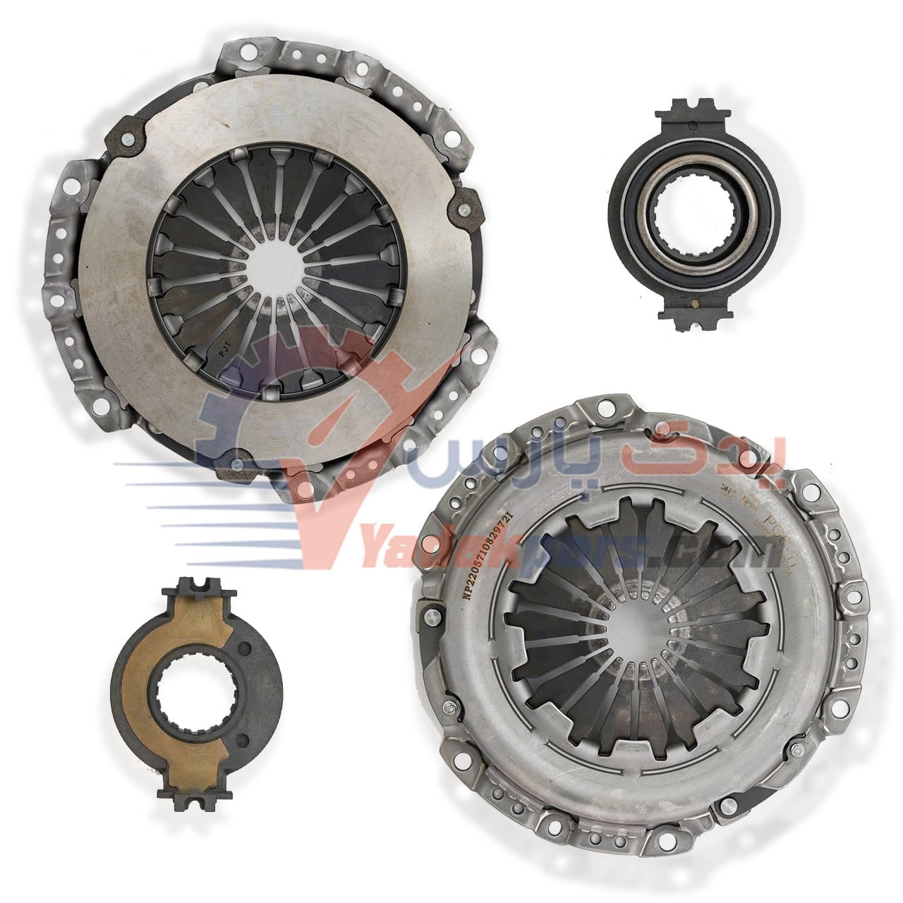 کیت کلاج 206 تیپ5