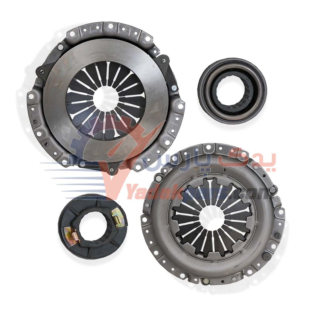 دیسک و صفحه ریو والئو