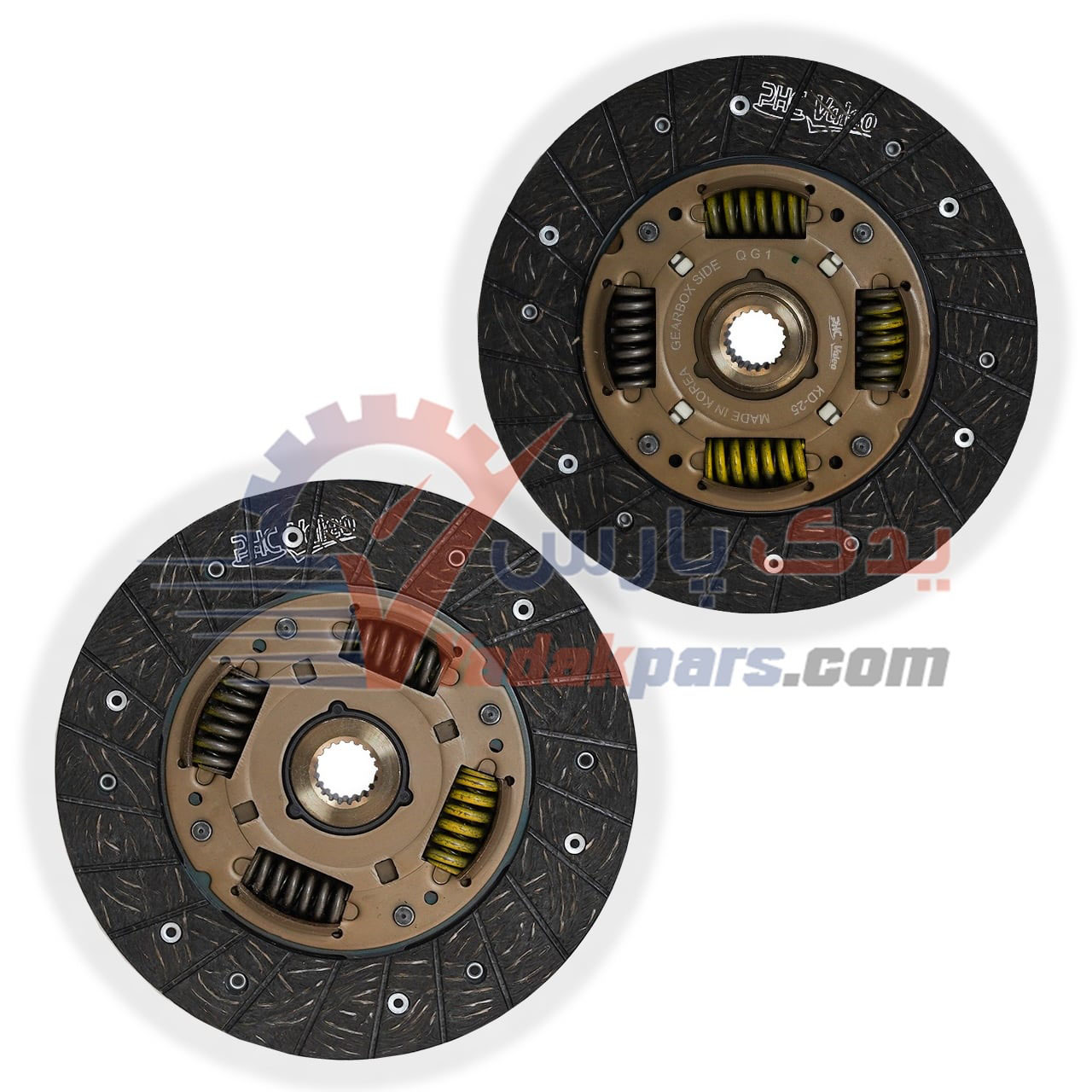 دیسک و صفحه ریو والئو