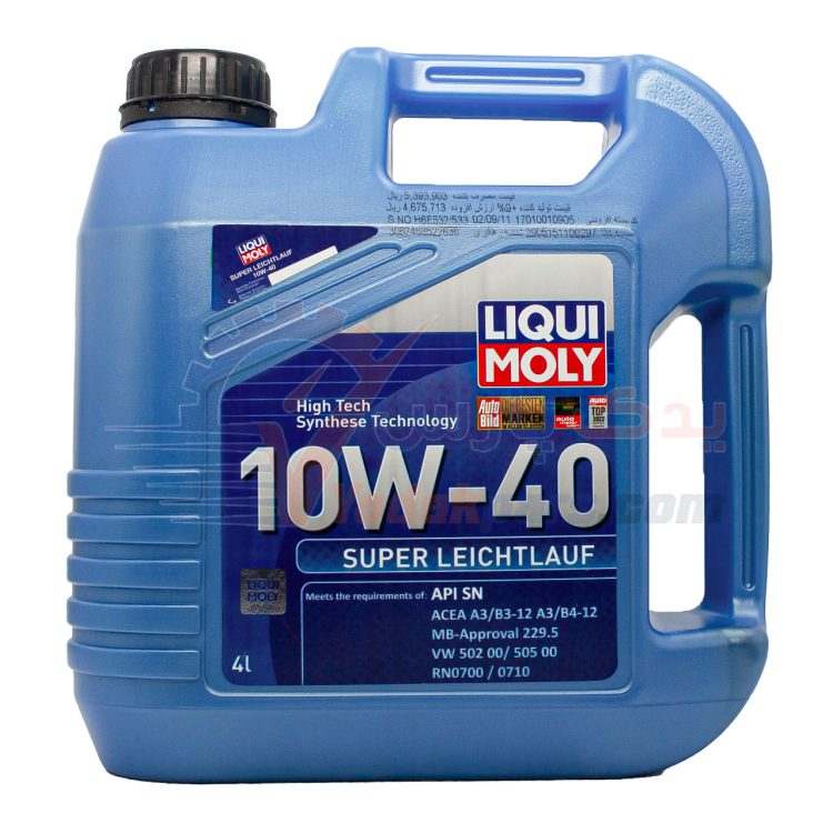 روغن موتور 10w40 لیکومولی SN (4 لیتری)
