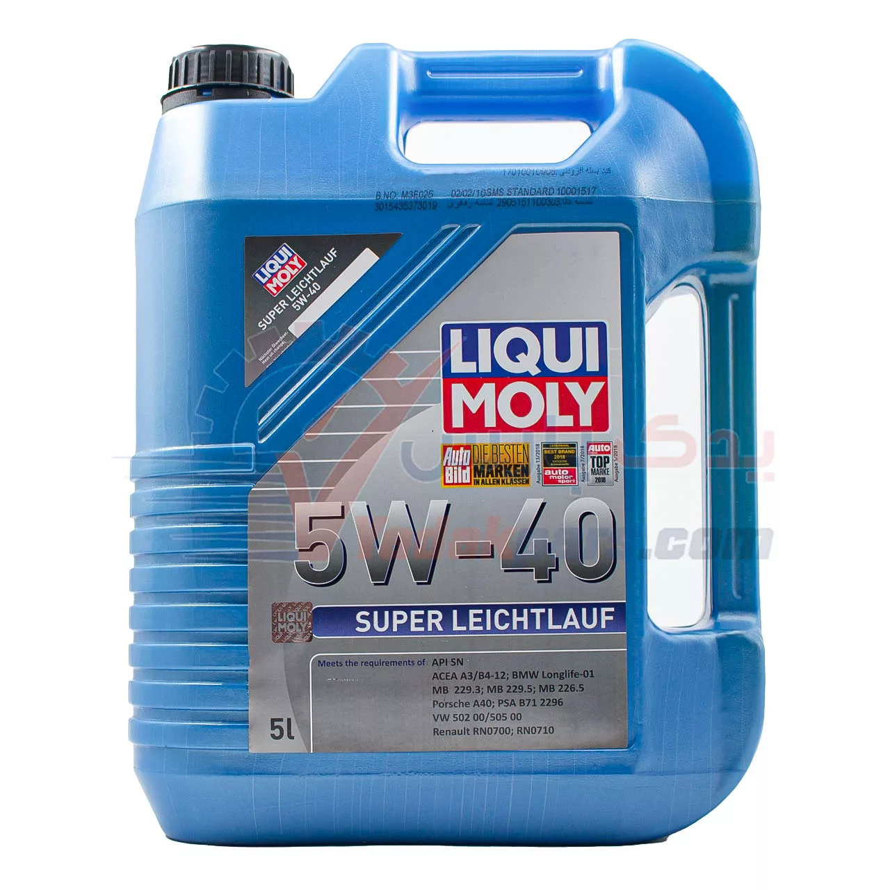 روغن موتور 5w40 لیکومولی