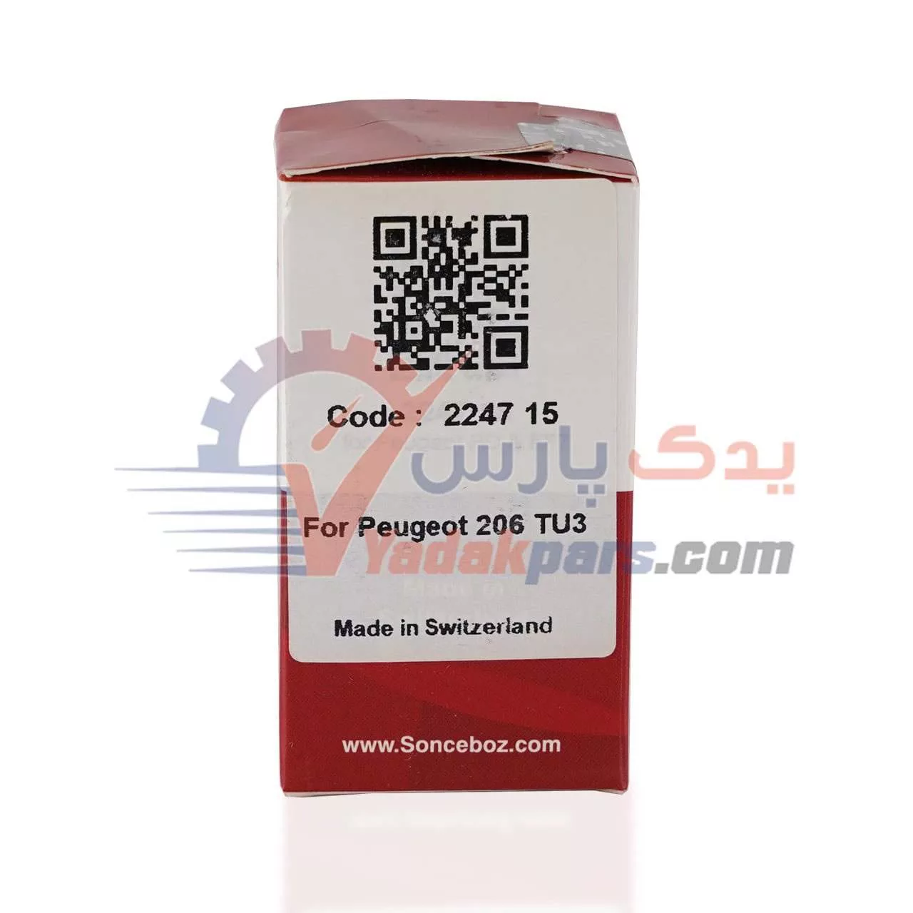 استپر موتور 206 تیپ2 سانس بوز